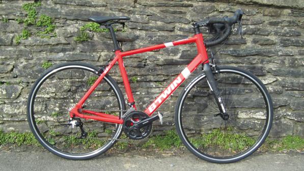 Triban 500 road bike on sale review